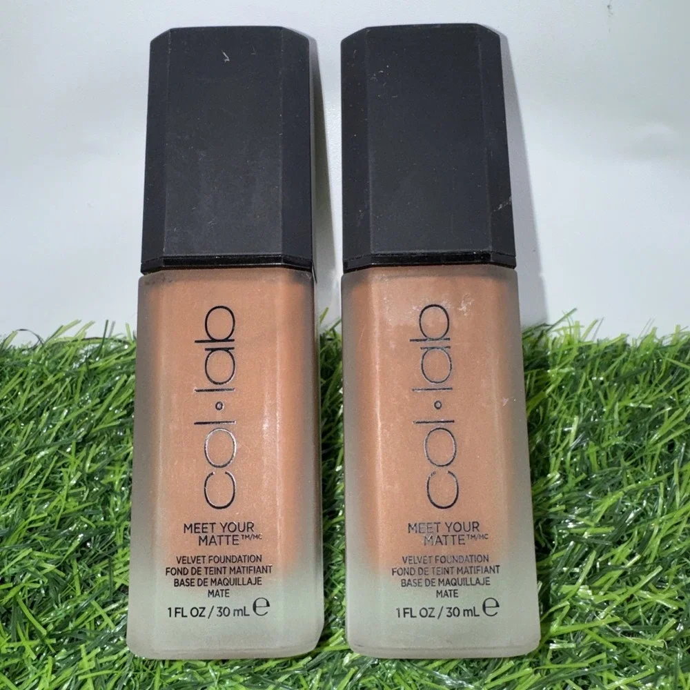 2 x Collab Meet Your Matte Velvet Foundation Cocoa 11 New Sealed Discontinued